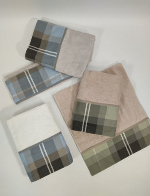 COMPLETO ASCIUGAMANO BA204701ERMES 1+1 Tellini S.r.l. Ingrosso Abbigliamento